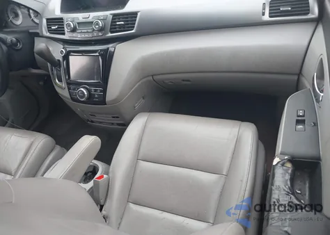 2014 Honda Odyssey Ex-L from USA, damaged, VIN 5FNRL5H62EB024040